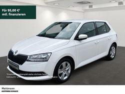 Weiss Gebraucht 2021 Skoda Fabia Active Kleinwagen | 12.690 € (Fairer Preis)