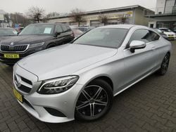 Iridiumsilber metalliclack Gebraucht 2019 Mercedes C220 Coupé | 28.990 € (Guter Preis)