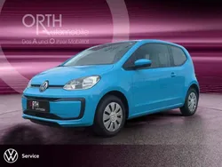 Blau Gebraucht 2021 VW up! move up! Kleinwagen | 10.489 € (Fairer Preis)