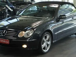Schwarz Gebraucht 2003 Mercedes CLK200 Cabrio | 4.991 € (Guter Preis)