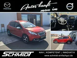 Rot Gebraucht 2015 Peugeot 2008 Allure SUV | 9.990 € (Etwas zu teuer)