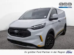 Frozen white Neu 2024 Ford Transit Custom Limousine | 41.990 € (Superpreis)