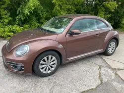 Braun Gebraucht 2017 VW Beetle R-line Kleinwagen | 12.500 € (Superpreis)