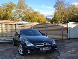 Schwarz Gebraucht 2010 Mercedes CLS500 AMG Limousine | 21.980 € (Teuer)