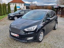 Schwarz Gebraucht 2015 Ford C-MAX Titanium Van / Kleinbus | 9.890 € (Fairer Preis)