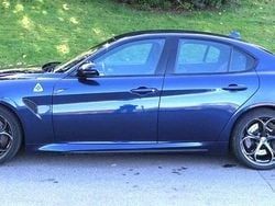 Blau Gebraucht 2020 Alfa Romeo Giulia Limousine | 55.400 € (Fairer Preis)