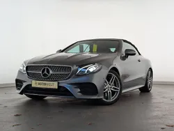 Grau Gebraucht 2018 Mercedes E200 AMG line Cabrio | 31.960 € (Fairer Preis)