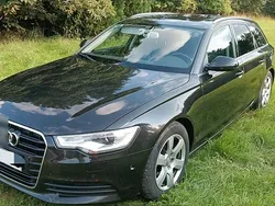 Schwarz Gebraucht 2012 Audi A6 Kombi | 13.500 € (Fairer Preis)