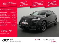 Schwarz Gebraucht 2022 Audi Q4 e-tron SUV | 30.988 € (Fairer Preis)