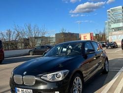 Schwarz Gebraucht 2012 BMW 116 Urban Line Kleinwagen | 10.500 € (Fairer Preis)
