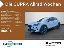 Weiß (metallic) Gebraucht 2024 Cupra Formentor VZ SUV | 35.490 € (Guter Preis)