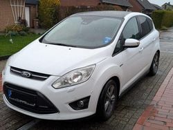 Weiß Gebraucht 2014 Ford C-MAX SYNC Edition Van / Kleinbus | 5.900 € (Fairer Preis)