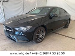 Schwarz Gebraucht 2021 Mercedes CLA250e AMG line Limousine | 28.750 € (Fairer Preis)
