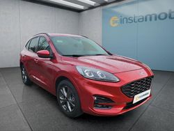 Rot Gebraucht 2021 Ford Kuga ST-Line X SUV | 25.649 € (Etwas zu teuer)