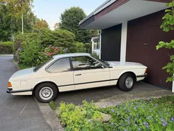 Weiß Gebraucht 1985 BMW 628 Coupé | 24.500 €