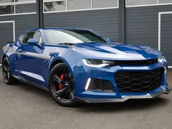 Blau Gebraucht 2019 Chevrolet Camaro ZL1 Coupé | 28.500 € (Fairer Preis)