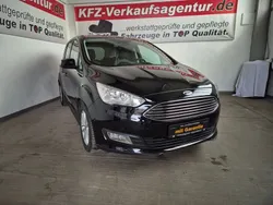 Iridiumschwarz metallic Gebraucht 2018 Ford Grand C-Max Titanium Van / Kleinbus | 13.980 € (Fairer Preis)