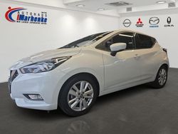 Weiß Gebraucht 2020 Nissan Micra N-Way Kleinwagen | 12.490 € (Fairer Preis)