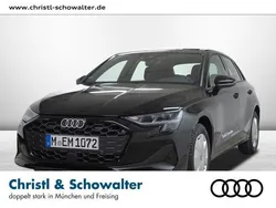 Schwarz Gebraucht 2024 Audi A3 Sportback Limousine | 30.901 € (Guter Preis)