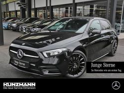 Nachtschwarz Gebraucht 2021 Mercedes A250 AMG Limousine | 25.979 € (Guter Preis)