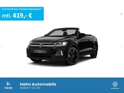 Schwarz Neu 2025 VW T-Roc Cabriolet R-line Cabrio | 41.690 € (Superpreis)