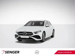 Weiß Gebraucht 2024 Mercedes A250 AMG line | 32.740 € (Fairer Preis)