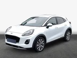 Weiss Gebraucht 2022 Ford Puma Titanium X | 21.249 € (Fairer Preis)