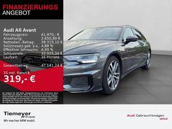 Grau Gebraucht 2023 Audi A6 S-Line Kombi | 41.970 € (Fairer Preis)
