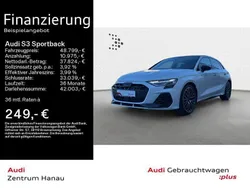 Gletscherweiß metallic Gebraucht 2024 Audi S3 Sport Limousine | 48.799 € (Etwas zu teuer)