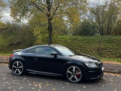 Schwarz Gebraucht 2020 Audi TTS Ambiente Coupé | 42.750 € (Etwas zu teuer)