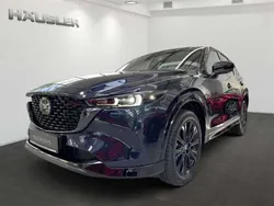 Deep crystal blue Neu 2025 Mazda CX-5 Homura-Line SUV | 41.490 € (Fairer Preis)