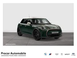 Grün Gebraucht 2022 Mini Cooper Resolute Edition Kleinwagen | 26.740 € (Etwas zu teuer)