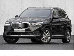 Schwarz Gebraucht 2022 BMW X3 Sport Line SUV | 37.490 € (Guter Preis)