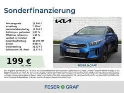 Blue flame met Gebraucht 2024 Kia Ceed Limousine | 23.850 € (Superpreis)