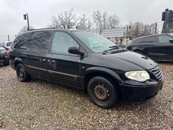 Schwarz Gebraucht 2007 Chrysler Grand Voyager Limited Van / Kleinbus | 2.990 € (Guter Preis)