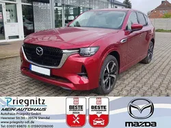 Rot Gebraucht 2023 Mazda CX-60 Takumi-Line SUV | 53.890 € (Etwas zu teuer)