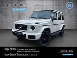 Manufaktur opalithweiß magno Gebraucht 2024 Mercedes G500 AMG SUV | 182.980 €