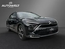 Lackierung schwarz perla nera/typ aussenverkleidung metalliclackierung Gebraucht 2022 Citroën C5 X Shine Limousine | 22.980 € (Superpreis)