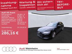 Mythosschwarz metallic Gebraucht 2021 Audi A6 Ambiente Kombi | 29.991 € (Superpreis)