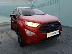 Rot Gebraucht 2020 Ford Ecosport ST-Line SUV | 17.050 € (Fairer Preis)