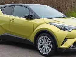 Grün Gebraucht 2019 Toyota C-HR SUV | 19.975 € (Fairer Preis)