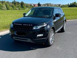 Schwarz Gebraucht 2012 Land Rover Range Rover evoque Prestige SUV | 12.499 € (Superpreis)
