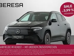 Schwarz Gebraucht 2021 Mercedes EQA250 AMG SUV | 30.480 € (Fairer Preis)