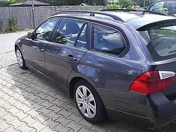 Grau Gebraucht 2008 BMW 320 Kombi | 2.900 € (Superpreis)