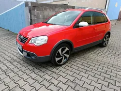 Rot Gebraucht 2007 VW Polo Cross Kleinwagen | 2.650 € (Guter Preis)