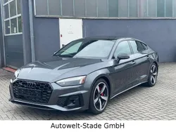 Grau Gebraucht 2024 Audi A5 Sportback S-Line Limousine | 32.490 €