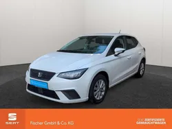 Weiss Gebraucht 2022 Seat Ibiza Style Limousine | 14.987 € (Fairer Preis)