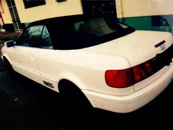 Weiß Gebraucht 1996 Audi Cabriolet Cabrio | 2.650 €