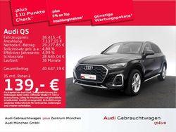 Schwarz Gebraucht 2022 Audi Q5 S-Line SUV | 36.415 € (Guter Preis)