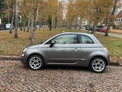 Grau Gebraucht 2015 Fiat 500 Lounge Kleinwagen | 6.990 € (Guter Preis)
